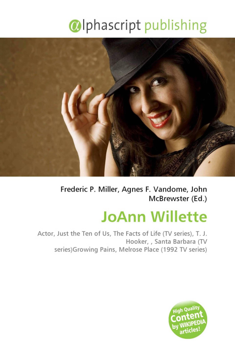 Könyv JoAnn Willette Agnes F. Vandome