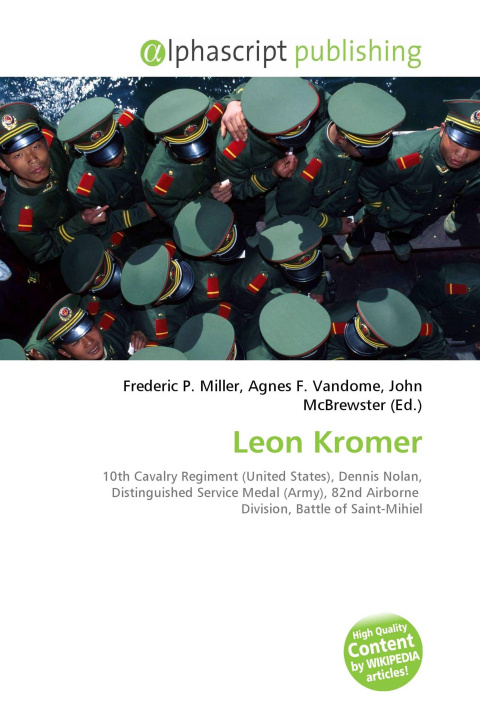 Knjiga Leon Kromer Agnes F. Vandome