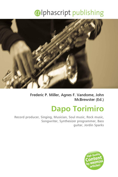 Kniha Dapo Torimiro Agnes F. Vandome