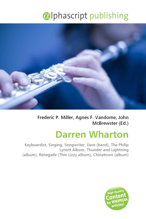 Kniha Darren Wharton Agnes F. Vandome