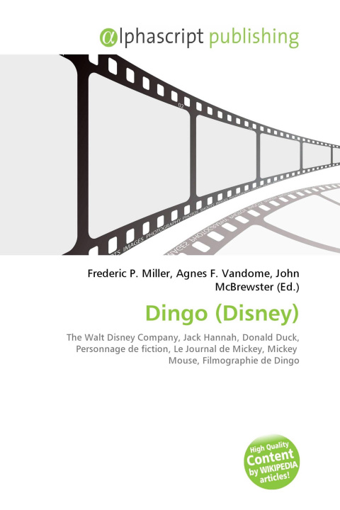 Kniha Dingo (Disney) Agnes F. Vandome