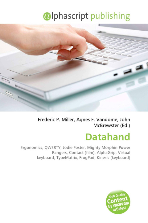 Kniha Datahand Agnes F. Vandome
