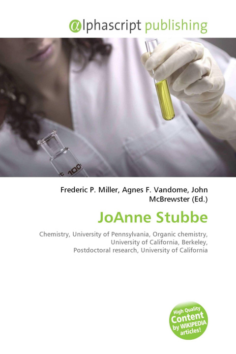 Könyv JoAnne Stubbe Agnes F. Vandome