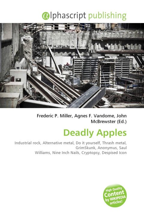 Kniha Deadly Apples Agnes F. Vandome