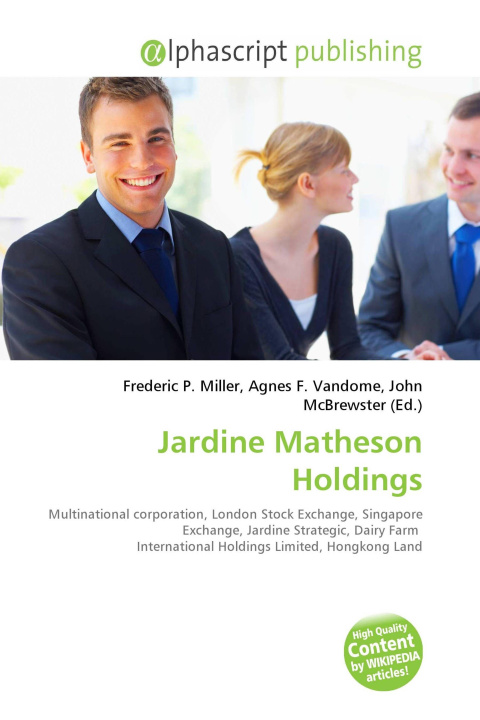 Kniha Jardine Matheson Holdings Agnes F. Vandome