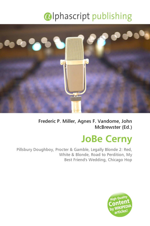 Kniha JoBe Cerny Agnes F. Vandome