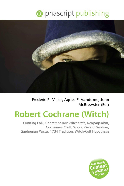 Kniha Robert Cochrane (Witch) Agnes F. Vandome