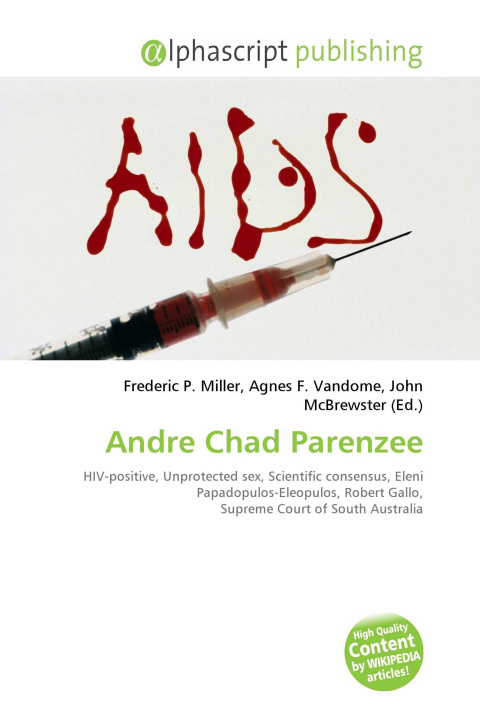 Kniha Andre Chad Parenzee Agnes F. Vandome