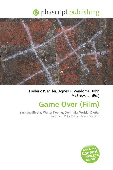 Kniha Game Over (Film) Agnes F. Vandome
