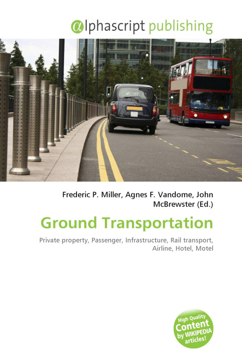 Könyv Ground Transportation Agnes F. Vandome