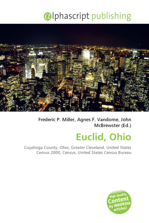 Kniha Euclid, Ohio Agnes F. Vandome