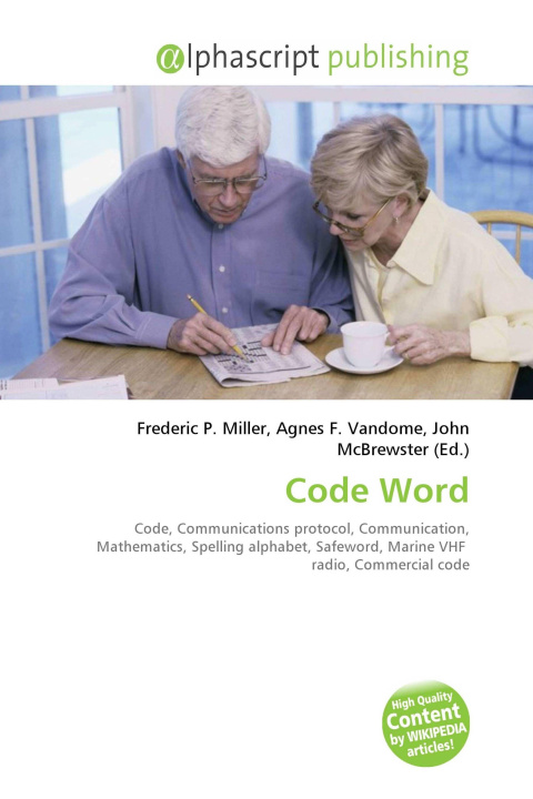 Könyv Code Word Agnes F. Vandome