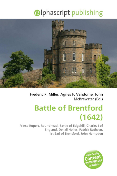 Kniha Battle of Brentford (1642) Agnes F. Vandome