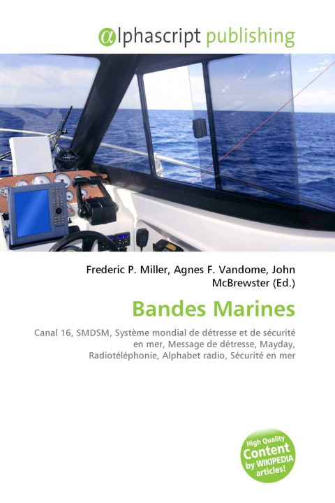 Kniha Bandes Marines Agnes F. Vandome