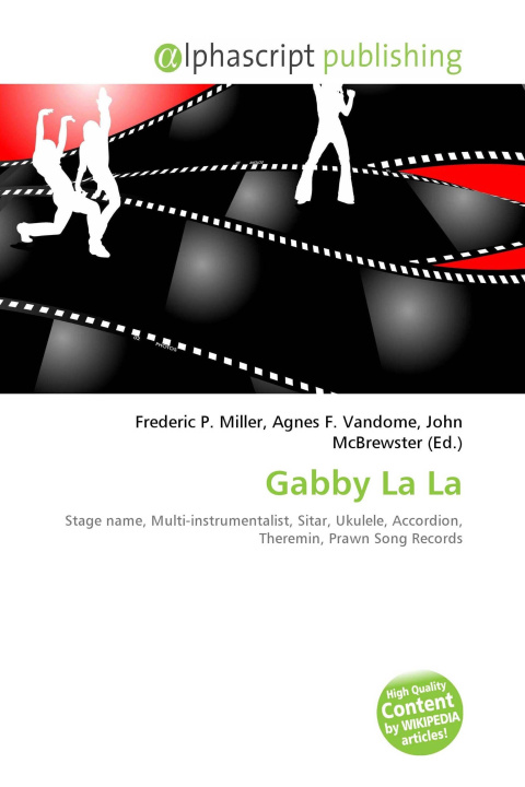 Kniha Gabby La La Agnes F. Vandome