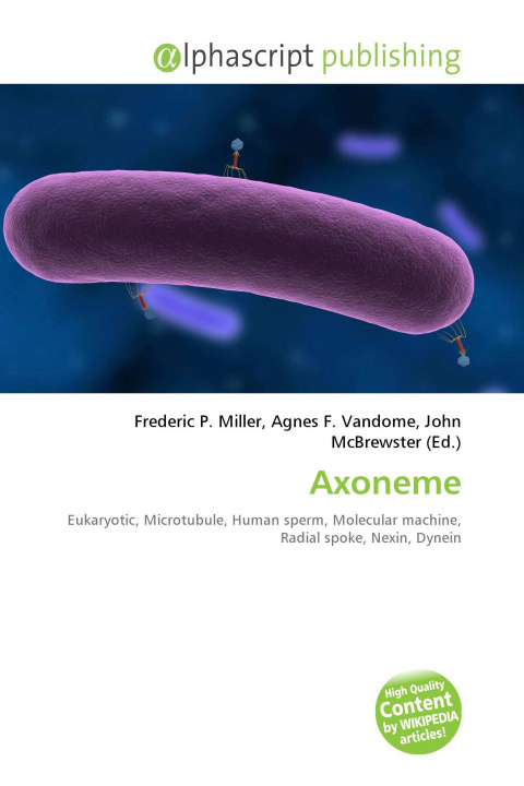 Kniha Axoneme Agnes F. Vandome