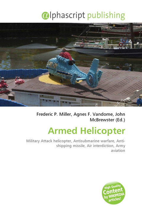 Kniha Armed Helicopter Agnes F. Vandome