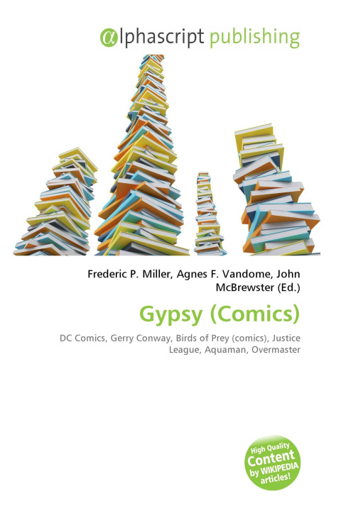 Kniha Gypsy (Comics) Agnes F. Vandome