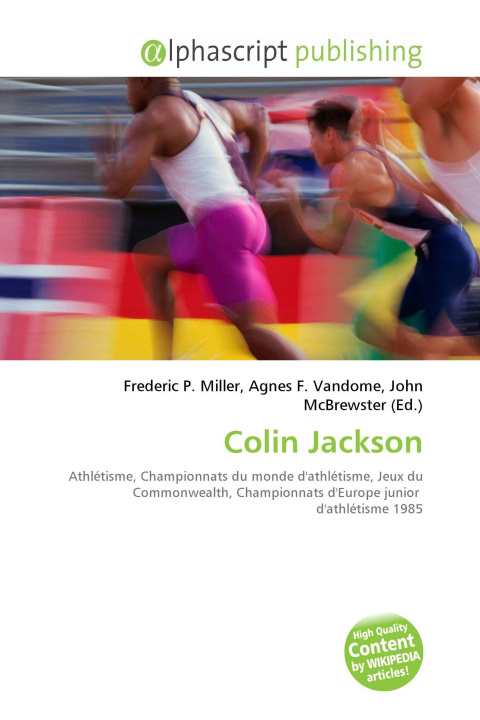 Kniha Colin Jackson Agnes F. Vandome