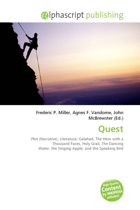 Kniha Quest Agnes F. Vandome