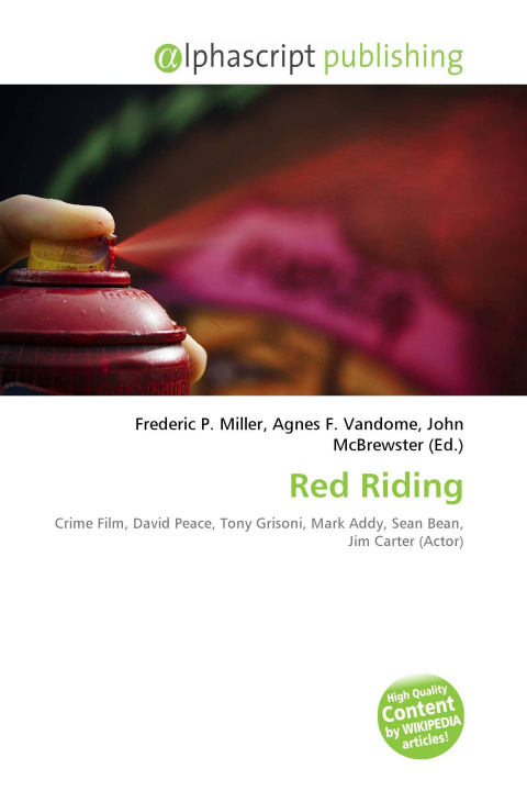 Kniha Red Riding Agnes F. Vandome