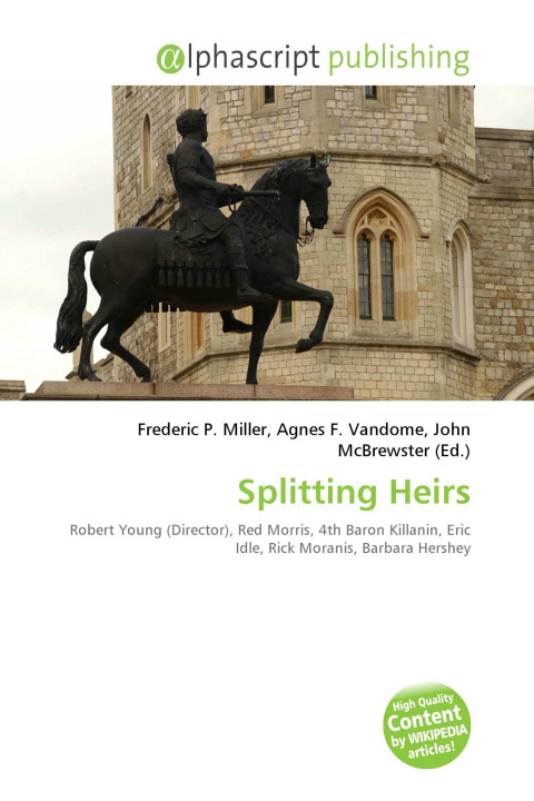 Kniha Splitting Heirs Agnes F. Vandome
