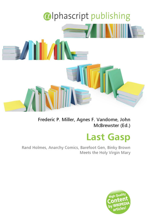 Kniha Last Gasp Agnes F. Vandome