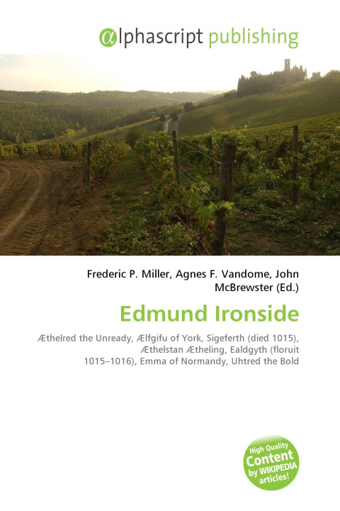 Knjiga Edmund Ironside Agnes F. Vandome
