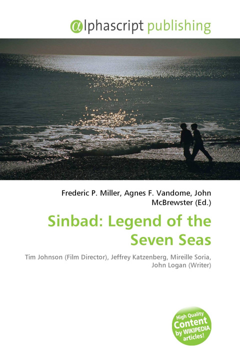 Knjiga Sinbad: Legend of the Seven Seas Agnes F. Vandome