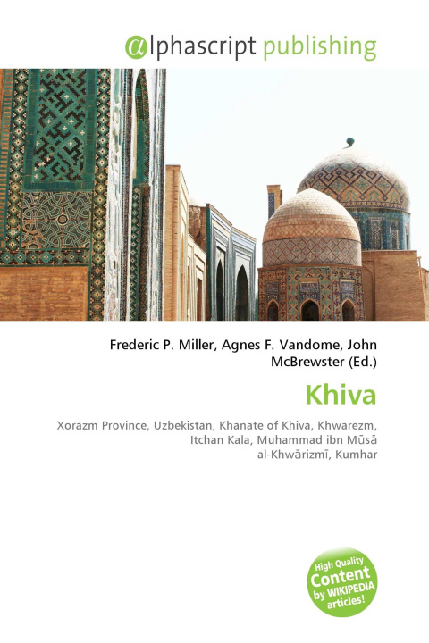 Kniha Khiva Agnes F. Vandome