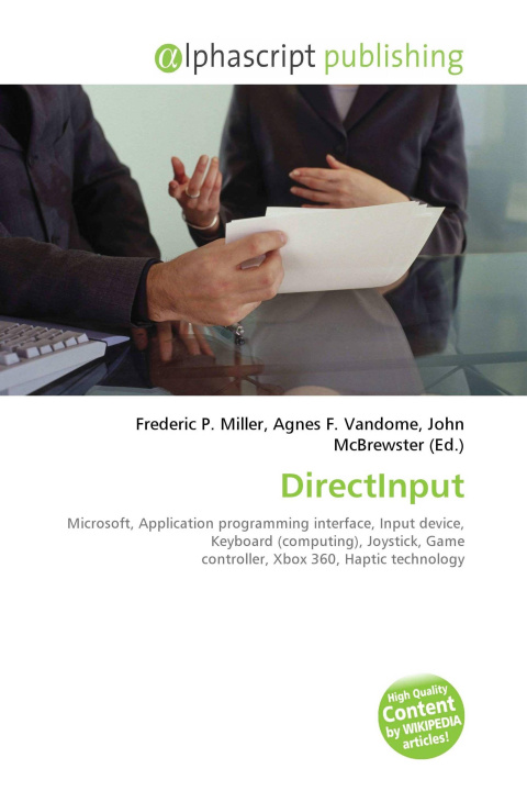 Könyv DirectInput Agnes F. Vandome
