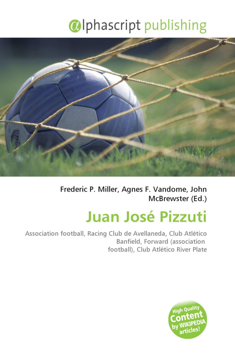 Kniha Juan José Pizzuti Agnes F. Vandome