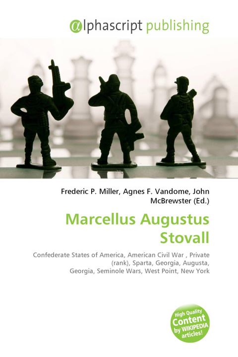 Kniha Marcellus Augustus Stovall Agnes F. Vandome