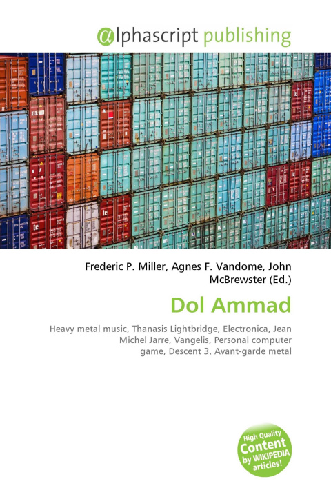 Kniha Dol Ammad Agnes F. Vandome