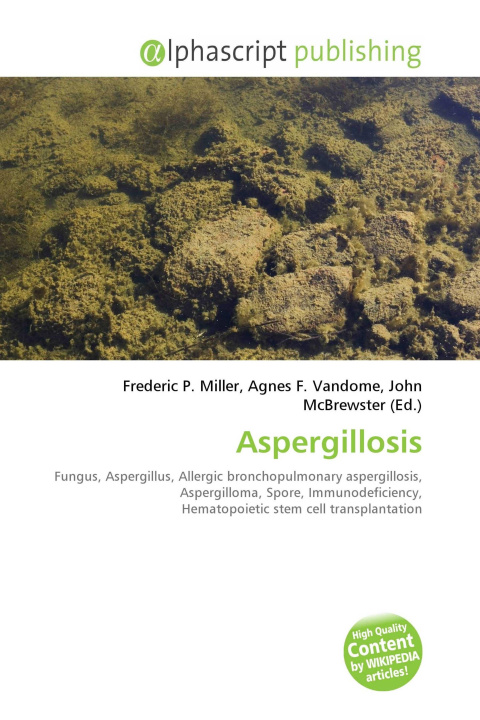 Kniha Aspergillosis Agnes F. Vandome