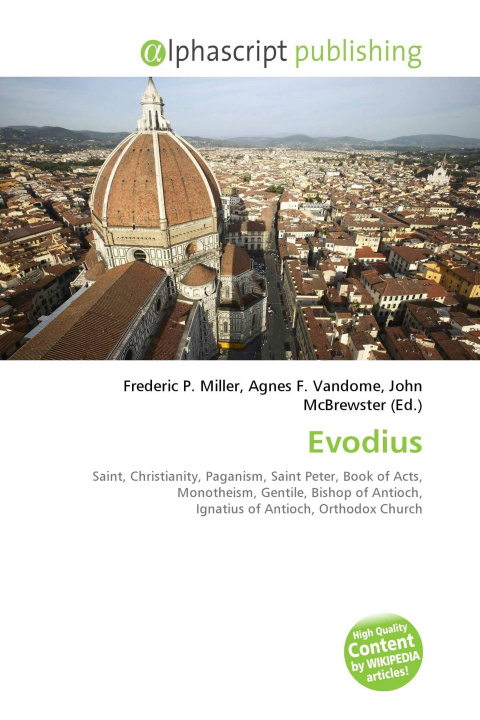 Kniha Evodius Agnes F. Vandome