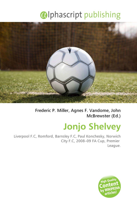 Knjiga Jonjo Shelvey Agnes F. Vandome