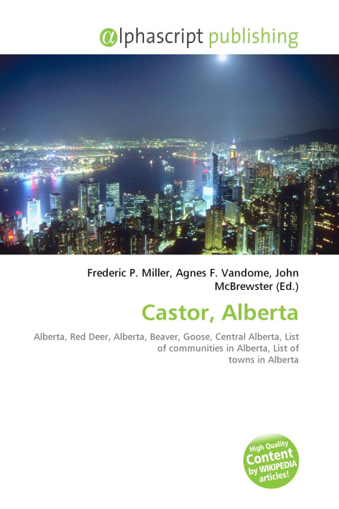 Kniha Castor, Alberta Agnes F. Vandome