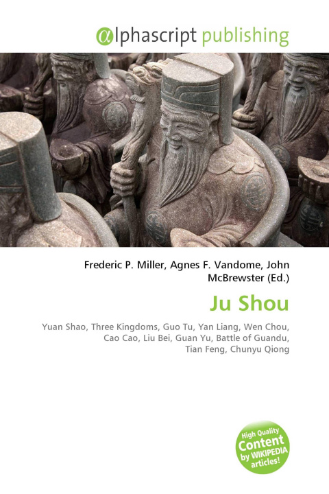 Kniha Ju Shou Agnes F. Vandome