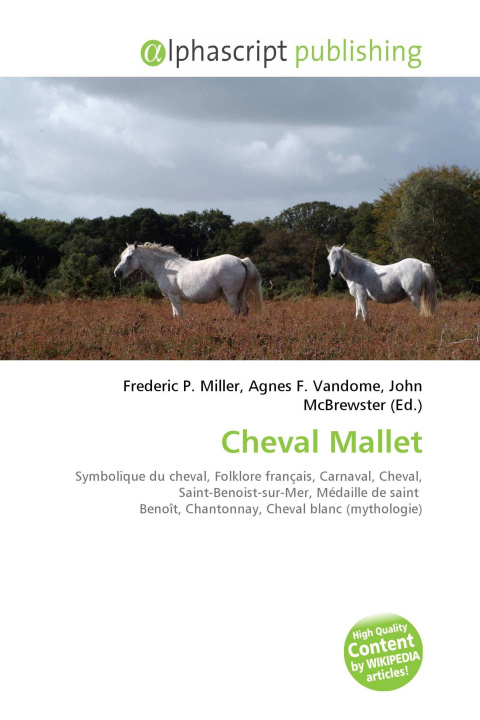 Kniha Cheval Mallet Agnes F. Vandome