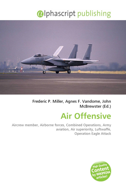 Kniha Air Offensive Agnes F. Vandome