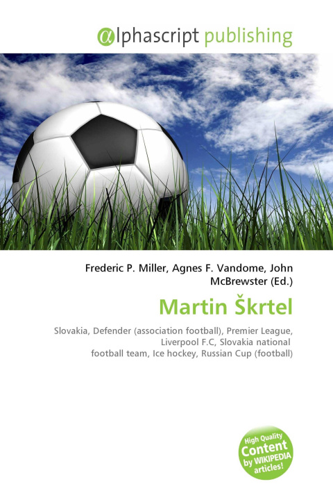 Kniha Martin ¿krtel Agnes F. Vandome