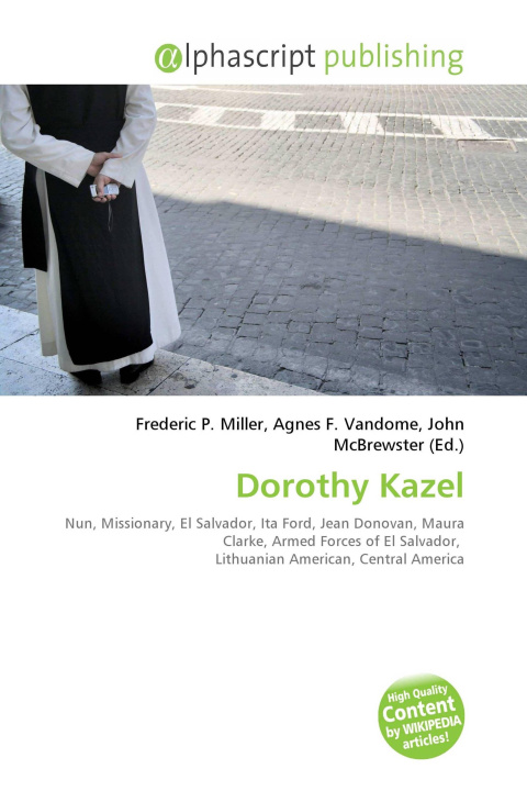 Kniha Dorothy Kazel Agnes F. Vandome