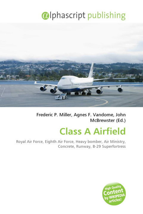 Kniha Class A Airfield Agnes F. Vandome