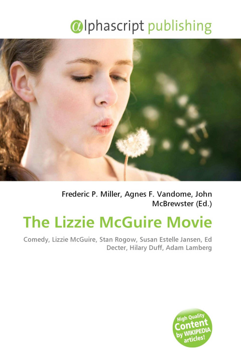 Knjiga The Lizzie McGuire Movie Agnes F. Vandome