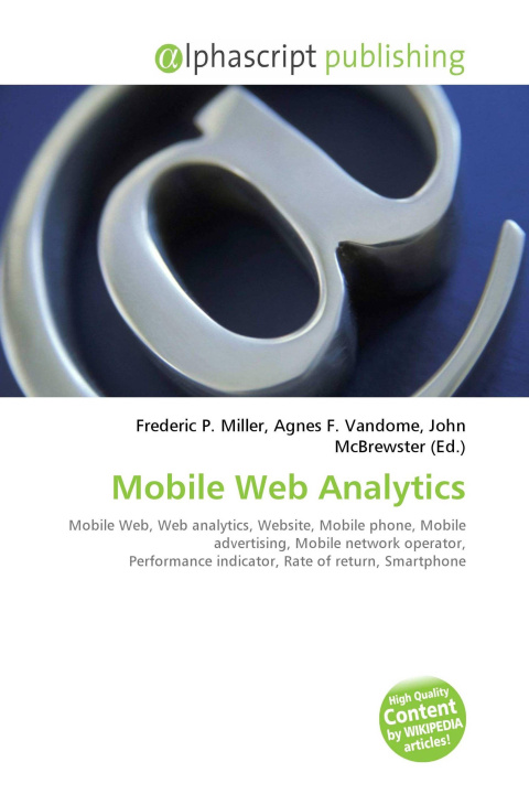 Könyv Mobile Web Analytics Agnes F. Vandome