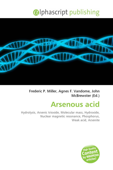 Kniha Arsenous acid Agnes F. Vandome