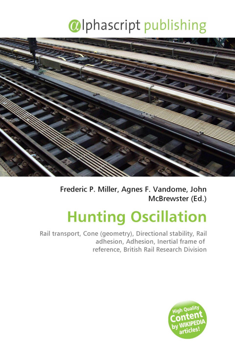 Kniha Hunting Oscillation Agnes F. Vandome