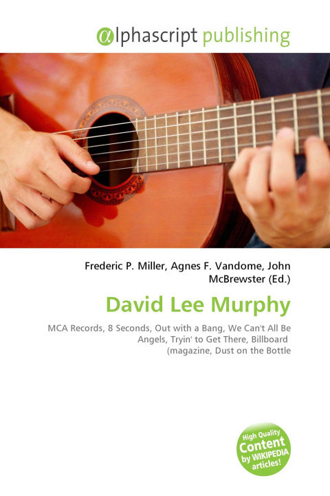 Kniha David Lee Murphy Agnes F. Vandome