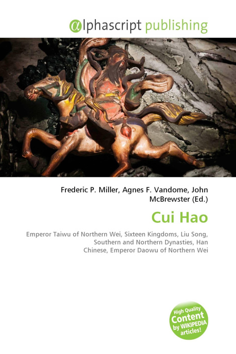 Knjiga Cui Hao Agnes F. Vandome